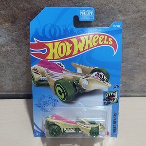 Hot Wheels Mustang Preying Menace Diecast Car Street Beasts Series